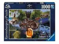 Ravensburger Puzzle 17147 - Jurassic Park - 1000 Teile Universal VAULT Puzzle für