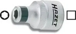"Hazet 2250-4 Bit-Adapter 1/4 Zoll Antrieb 1/2" (12.5 mm) 35 mm 1 St."""
