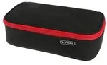 Herlitz Faulenzer beatBox schwarz/rot