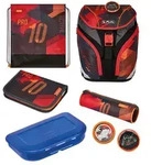 Herlitz Grundschulrucksack SoftLight Plus Sports 20 Liter bef&uuml;llt