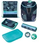 Herlitz Grundschulrucksack SoftLight Plus Bloomy Birds 20 Liter bef&uuml;llt