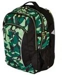 Herlitz Grundschulrucksack Ultimate 24 Liter CamoGreen