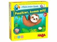 HABA 306599 - Meine ersten Spiele, Faultier komm mit!, Bewegungsspiele
