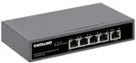 Intellinet PoE-Powered 5-Port Gigabit Netzwerk Switch RJ45 10 / 100 / 1000 MBit/s