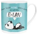 Tasse "E-Lan" XL