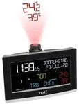 TFA Dostmann VIEW SHOW 35.8002.01 Quarz WLan Tischuhr digital Schwarz