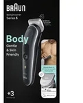 Braun BG5340 K&ouml;rperhaartrimmer Schwarz, Silber
