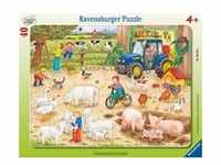 Ravensburger 06332 - Auf dem großen Bauernhof, 40 Teile Puzzle