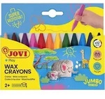 JOVI - JOVICOLOR TRIWAX Wachsmalstifte, 12er Set