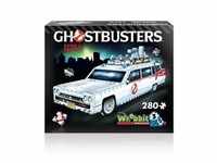 ECTO-1 - Ghostbusters 3D (Puzzle)