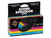 Ilford Ilfocolor Rapid retro schwarz 27 Aufnahmen