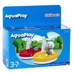 AquaPlay 2 Segelboote + 2 Figuren