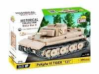 COBI 2710 - Historical Collection, PANZER VI TIGER 131 WWII