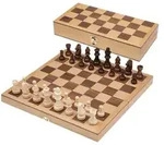 Philos 2708 - Schachkassette, Feld 33 mm, K&ouml;nigsh&ouml;he 64 mm