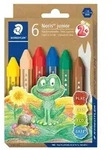 STAEDTLER Wachsmalkreide Noris&reg; junior 224, 6er Set