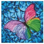 Diamond Dotz Schmetterling