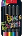 Faber-Castell Buntstifte Black Edition 12er Set