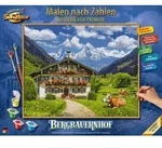 Schipper Malen nach Zahlen - Bergbauernhof