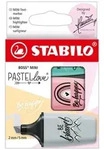 STABILO Textmarker BOSS MINI Pastellove 2.0