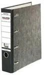 Falken Doppelordner S70 2 x DIN A5 quer R&uuml;ckenbreite: 70 mm Schwarz Wolkenmarmor 4
