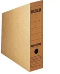 Archivschachtel A4 Leitz braun
