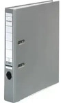 Falken Ordner PP-Color DIN A4 R&uuml;ckenbreite: 50mm Grau 2 B&uuml;gel 9984113