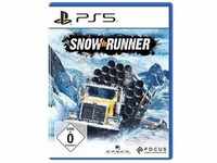 SnowRunner (PlayStation 5) - Focus Home Interactive / Saber Interactive / astragon