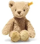 Steiff 067174 - Thommy Teddyb&auml;r, Pl&uuml;sch, beige/caramel, 20 cm