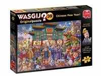 Jumbo 25011 - Wasgij Original 39, Chinese New Year!, Comic-Puzzle, 1000 Teile