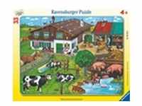 Ravensburger 06618 - Tierfamilien, 33 Teile Puzzle
