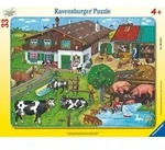 Rahmenpuzzle Ravensburger Tierfamilien 33 Teile