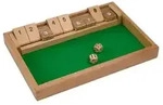 Shut The Box 28x20x4cm 9 St&uuml;ck