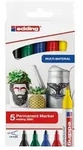 Edding Permanent Marker edding 3000 5er Set