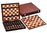 Schachset Exklusiv, Feld 45 mm