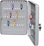 ALCO Schl&uuml;sselkasten 892 Anzahl Haken 40 Lichtgrau