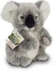 Teddy Hermann 91424 - Koalab&auml;r 21cm, grau-wei&szlig;