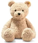 Steiff 067181 - Jimmy Teddyb&auml;r, Pl&uuml;sch, hellbraun, 55 cm