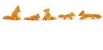 Fuchs klein schleichend