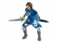 Bullyworld Bullyland 80784 - Figurine World, Ritter, Prinz mit Schwert blau