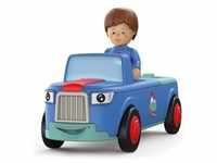 SIKU 0103 - Toddys, Mio Mounty, Spielzeugauto mit Rückziehmotor und Spielfigur,