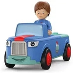 SIKU 0103 - Toddys, Mio Mounty, Spielzeugauto mit R&uuml;ckziehmotor und Spielfigur,
