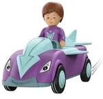 SIKU 0114 - Toddys, Jum Jumpy, Spielzeugauto mit R&uuml;ckziehmotor und Spielfigur,