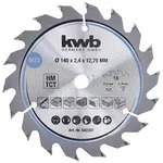 Kwb 582357 Hartmetall Kreiss&auml;geblatt 140 x 12.75mm 1St.