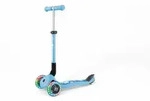 GLOBBER JUNIOR FOLDABLE FANTASY LIGHTS pastellblau-Flowers, mit Leuchtrollen