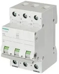 Siemens Ausschalter Grau 63A 3 Schlie&szlig;er 5TL13630
