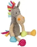 sigikid 42843 - Pferd Patchwork Sweety Kinderbunt