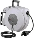 automatischer Kabelaufroller 8710418 Farbe grau/anthrazit Ausf&uuml;hrung Kabelaufroller