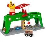 BRIO World - Bahn Verlade-Terminal