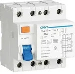 Chint 782000 Fehlerstrom-Schutzschalter allstromsensitiver FI B/10 kA 3polig 63A