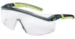 uvex astrospec 9164285 Schutzbrille inkl. UV-Schutz Gr&uuml;n, Schwarz EN 166, EN 170 DIN